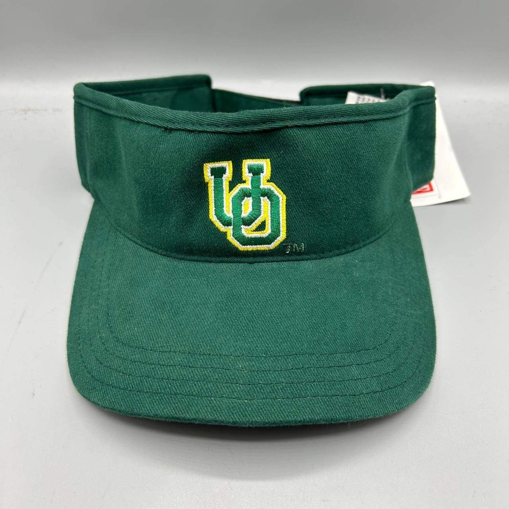 Oregon Ducks Dri-Fit Visor Hat Men American Needle Strap Back Cap Cotton New